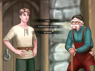 Pc game, big boobs, what a legend