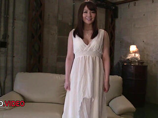 Seductive Japanese Babe Saya Niiyama Gives Blowjob Before Pussy Fuck Passionately