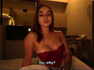My step sis comes home horny after a girls night out and she got a big