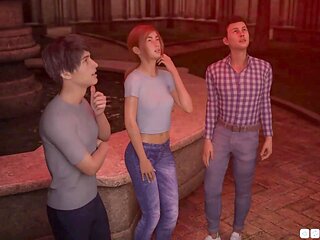 Fervor is a legend in this 3D animated MILF threesome adventure