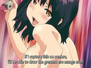 Hentai Universe featuring milady's anime scene