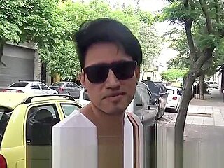 Pov Sucking Latino Straight Gets Jizzed