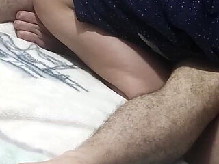 My Classmate Begs Me to Give Him His First Anal