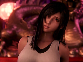 Tifa Stuck In Corneos Mansion 3D Hentai Uncensored