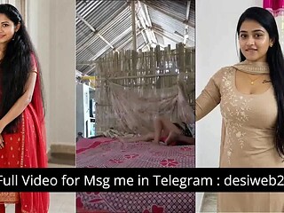 Super-cute Indian Female Agony Utter Nailing