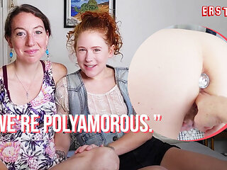 Ersties - Polyamorous Couple Rue & Aisling Enjoy Sexy Lesbian Fun