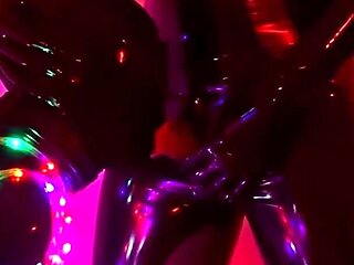 Bondage Lights - Alex Latex