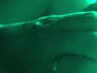 Flashing Dick in Front of My Teacher in Public Swimming Pool and Helps Me Masturbate It's Very Risky 4K