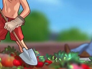 Horny Dude Helping His Sexy MILF with the House Chores - Summertime Saga 04