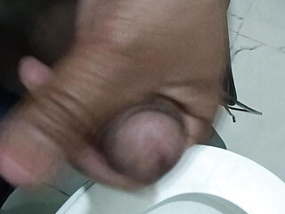 My hot video toilet
