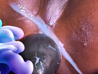 She Stretched & Squirted 2