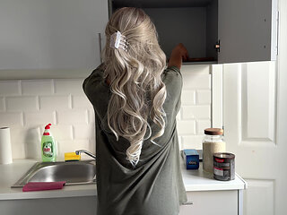 Calm Kitchen Reset