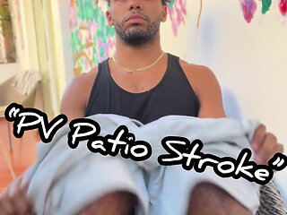 Pv Patio Stroke