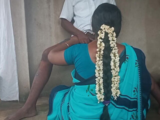 Tamil Beauty House Wife Blowjob