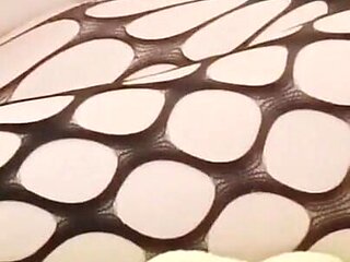 Super Horny MILF Orgasms in Sexy Pantyhose
