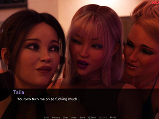 Eruption Imminent (part 34) by Morriganrae - Massive Trans Cock Threesome