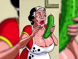 Ai Cartoon Women with Big Tits