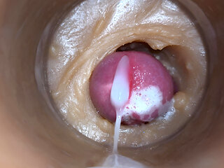 ASMR Deep Pussy Captured Overdose Ejaculation of Sperm 4k