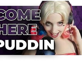 Harley Quinn Wants You To Stroke Your Cock Hard(asmr)