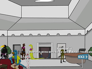 Crowjob in space game play pt1