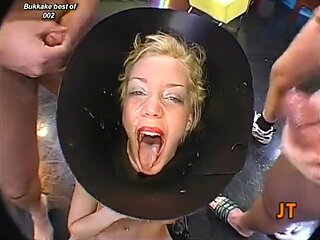Pissing, Fucking, Swallowing, Cum On Face - Annette Schwarz And John Thompson