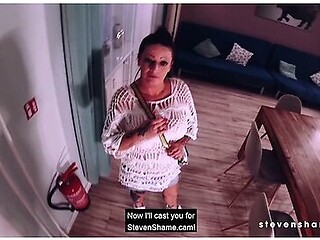 Hot Brunette Milf Street Casting With Public Sex - Deutsche Amateure