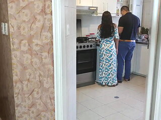 I'm a Bad Wife I Love My Step Big Cock Who Fucks Me next to My Husband while ...