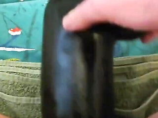 Mrs Kink - Large dildo in cunt