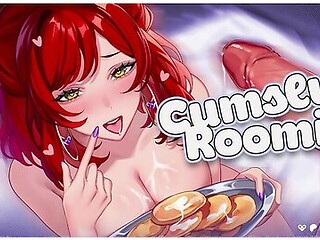 Hot Roommate Is Addicted To Your Cock Cumslut Asmr Hentai Audio Rp