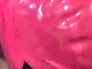 MILF Blowjob Full of Spit POV with Cum in Mouth