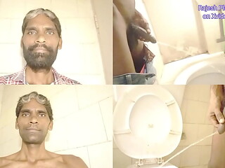 Rajesh Playboy 993 Two Pissing in the Bathroom Videos. Spanking Bubble Butt Rubbing Hanging Balls Big Cock Foreskin Hairy Dick Pubes Pubic Hair