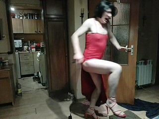 Shemale Sherry Leyd BDSM Anal