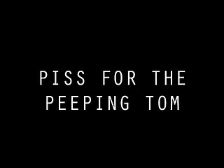Turning the Peeping Tom Into My Toilet Bitch Mp4