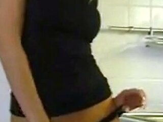 Blonde Amateur Princess's Webcam Striptease