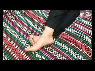 Slave Washes Her Owner's Feet 1