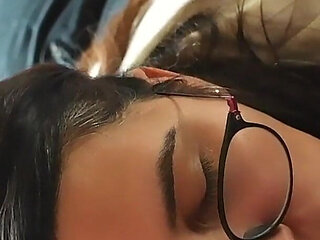 Caught Watching Stepsis Dressing for Work - Bunny Looner