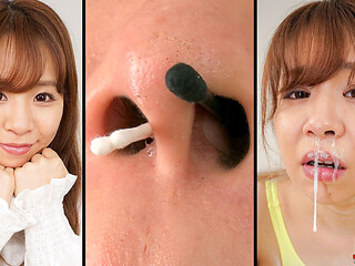 Wakana Mashiro Sneezes Adorably in a Swimsuit and Shows You Her Snot