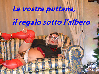 your gift for Christmas, A WHORE