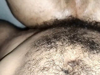Hairy Male Opening His Ass
