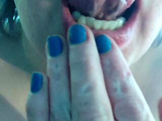 POV Mouth Teasing