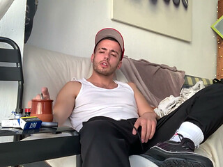 Welcome David Luca! Make yourself comfortable and hit a cock