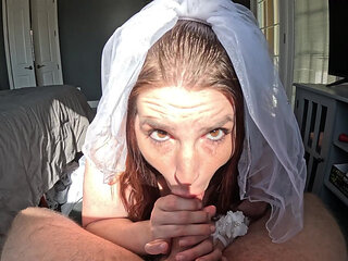 Step-mom Takes Your Cock Before Wedding