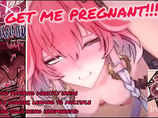 titanic insemination inside changli'_s obulating ovaries