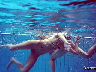 Ideal Marusia - brunette movie - Underwater Show