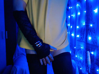 Night Shooting of the Online Show