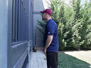 Big Tits Housewife Rides Dildo to Wild Cumshot