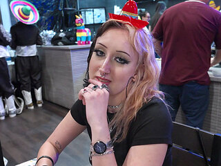 Cici Shellz is going to get drilled harder because it's in public