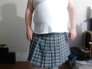 Crossdresser wants to be taught.