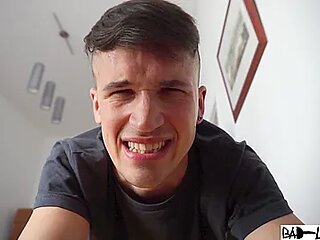Blonde Teen 18+ Spanks And Fucks His Mate