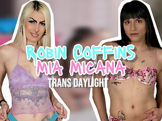 SARINAANDROBIN - Robin and Mia Macana for TransDaylight